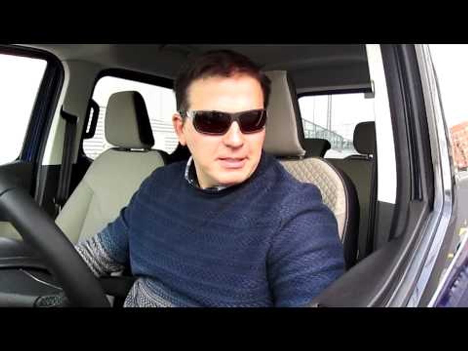 Julio Tobias probador Ford Tourneo Courier