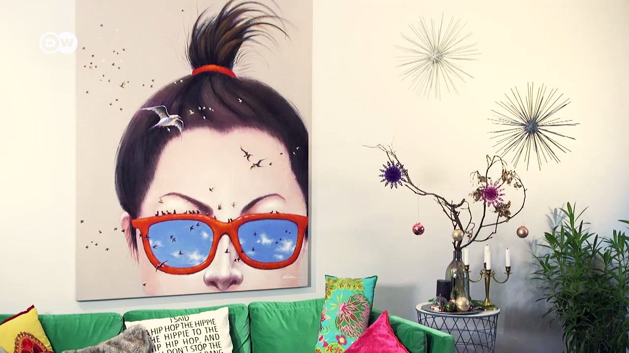 Einen Weihnachtsstern selber basteln | Euromaxx