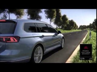 Volkswagen Passat Emergency Assist