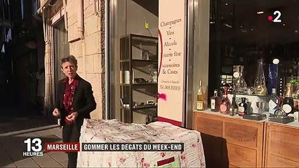 Marseille : de nombreux dégâts à réparer