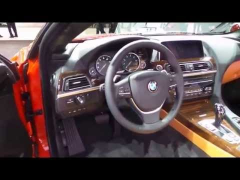 BMW Serie 6 cabrio Salón de Detroit 2015
