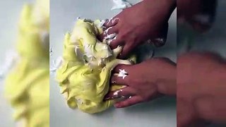 Satisfying Slime ASMR - Glossy Slime Poking!