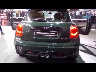Mini John Cooper Works exterior Salón de Detroit 2015