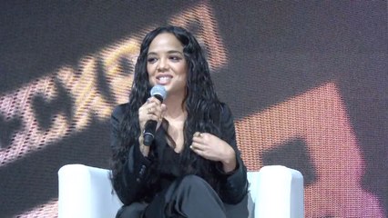 Tessa Thompson Reveals News On 'Men in Black International' At Brazil CCXP