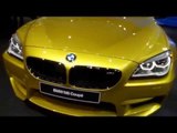 BMW M6 Coupé Salón de Detroit 2015