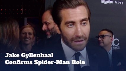 Jake Gyllenhaal In New Spidey Movie