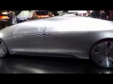 Mercedes F 015 Luxury in Motion Salón de Detroit 2015