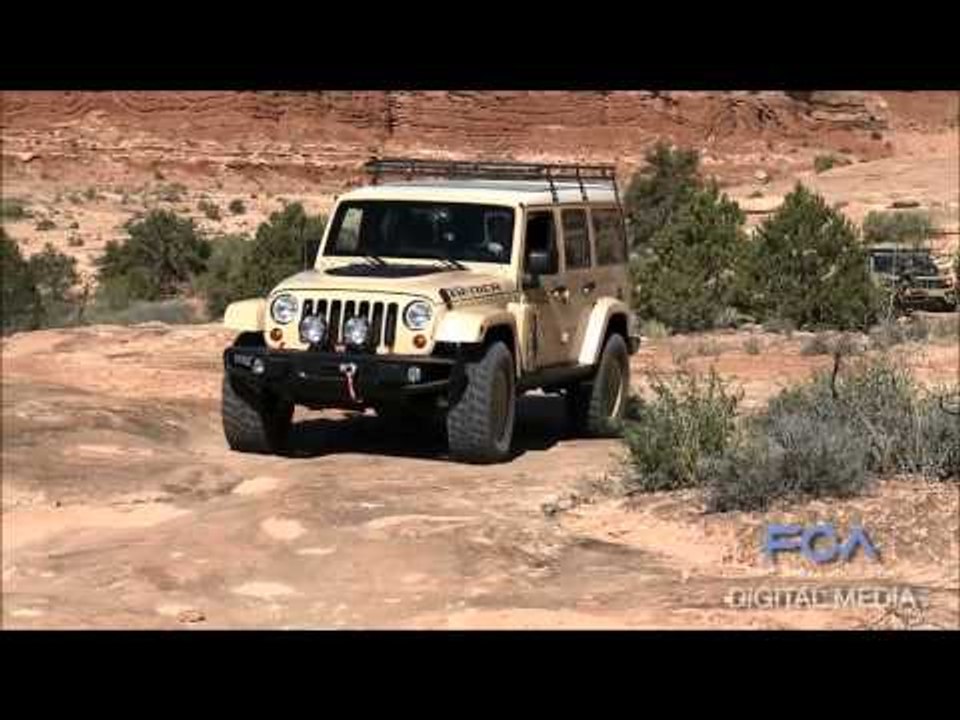 Moab Easter Jeep Safari 2015