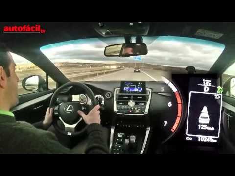 Control de velocidad activo ACC radar Lexus NX300h