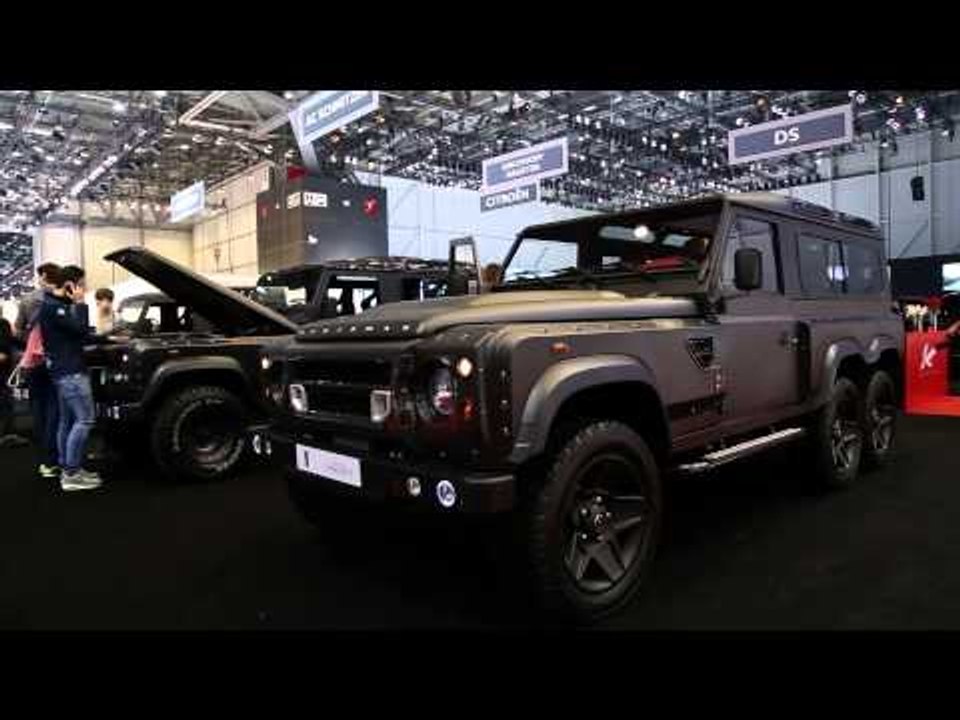 Land Rover Defender Kahn
