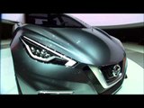 Nissan Sway Concept - Salón de Ginebra 2015
