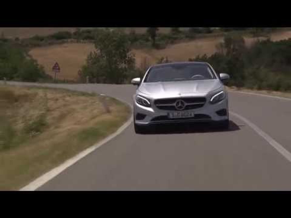 Mercedes S63 AMG Coupé