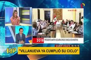 Gilbert Violeta: “César Villanueva ya cumplió su ciclo”
