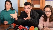 “Na kërcënojnë pedagogët”; Studentët e Korçës: S’do të tërhiqemi - Top Channel Albania