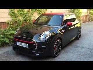 Mini John Cooper Works 2015, vistazo exterior