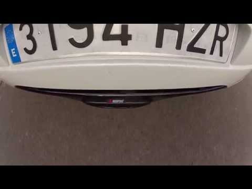 Sonido escape Akrapovic Renault Mégane Sport Trophy R