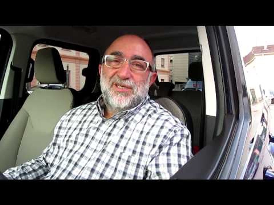 José Sánchez (Navarra) probador Ford Tourneo Courier