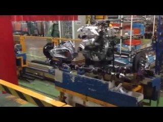 Visita a la fábrica de Nissan con nuestro lector Adrián Nuñez Villar