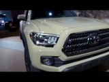 Toyota Tacoma Salón de Detroit 2015