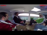 Mercedes Benz F 015 - Experiencia a bordo