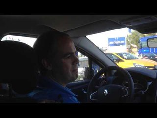 Juanjo Calvo su experiencia en la Renault Sport Experience del Jarama