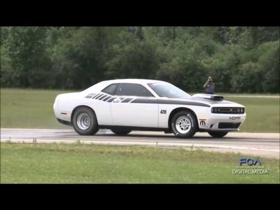 Mopar Dodge Challenger Drag Pak