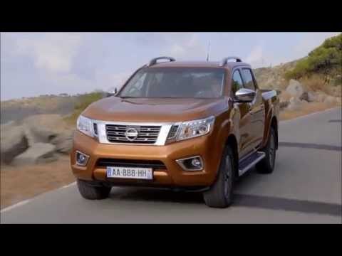 Nissan NP300 Navara 2016 en acción