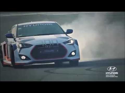 Hyundai Veloster RM15, nuevo coche de drifting para Rhys Millen