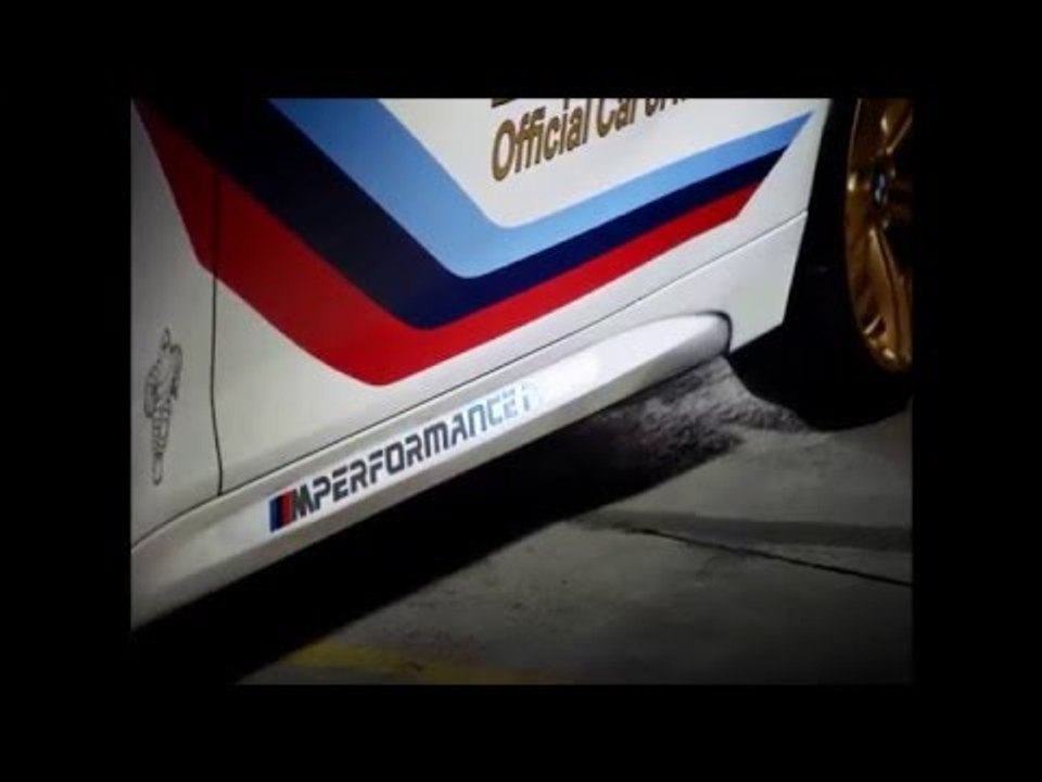 BMW M2 Safety Car MotoGP 2016