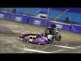 Monster Jam Madrid 2015