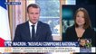 Devant les partenaires sociaux, Emmanuel Macron a incité à "faire un nouveau compromis national"