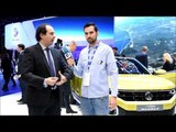 Entrevista a Joaquín Torres (Volkswagen) en el Salón de Ginebra 2016
