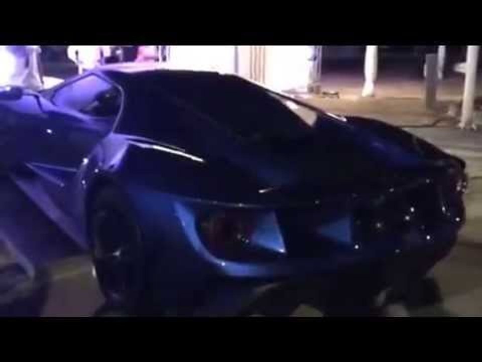 Así suena el nuevo Ford GT