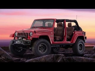 Jeep Wrangler Red Rock