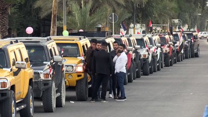 Bağdat'taki Yeşil Bölge kısmen trafiğe açıldı - BAĞDAT