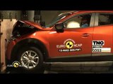 Mazda CX-3 Crash Test Euro NCAP