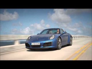 Porsche 911 Targa 4S 2016