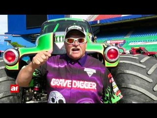 Ven al Monster Jam 2016 en Madrid