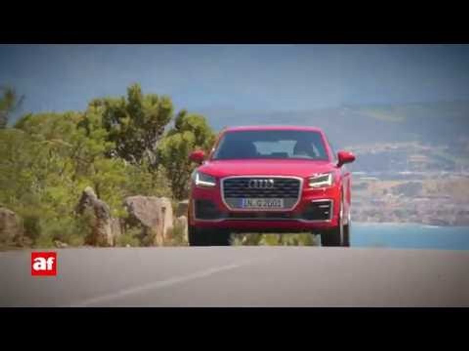 Audi Q2, así es