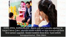 Esra Erol'da avukat Hülya Kuran ilk kez böyle dellendi reji kazara gösterdi