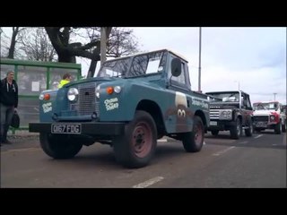 Land Rover celebra la fabricación de su último Defender