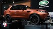Novedades de Land Rover en el Salón de París 2016