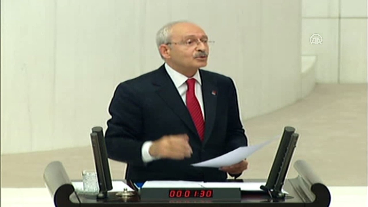 Kılıçdaroğlu: 'Bizim belediyelerimizde asgari ücret net 2200 lira olacak' - TBMM
