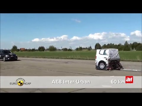 Mercedes-Benz GLC Crash Test Euro NCAP 2015