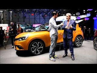 Entrevista a Jesús Presa (Renault) en el Salón de Ginebra 2016