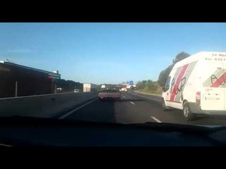 Vector W8 visto en Barcelona