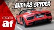 Audi R8 Spyder 2016, así es