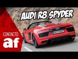 Audi R8 Spyder 2016, así es