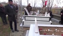 Beşiktaş'taki Terör Saldırısı - Şehit Polis Memurları Yılmaz ve Horoz Memleketlerinde Anıldı - Muş/