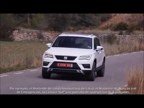 Seat Ateca, primeras impresiones de conducción